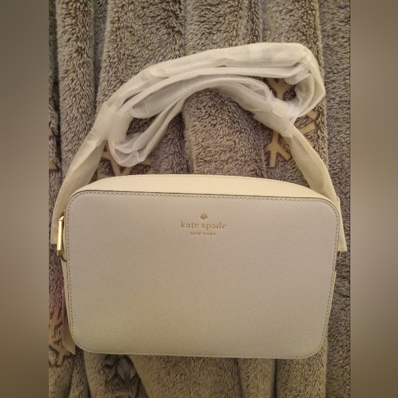 Kate Spade Crossbody In Moonlight (Light Blue) NWT - Picture 1 of 8